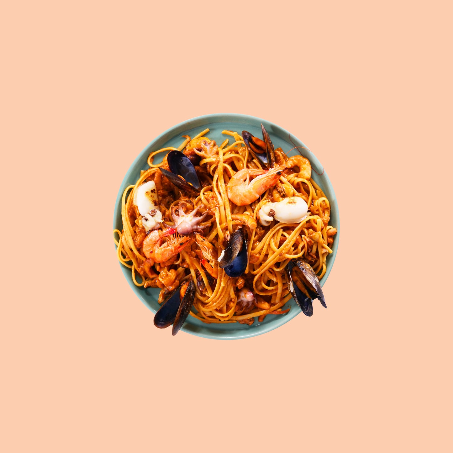 LINGUINE WITH MARINARA