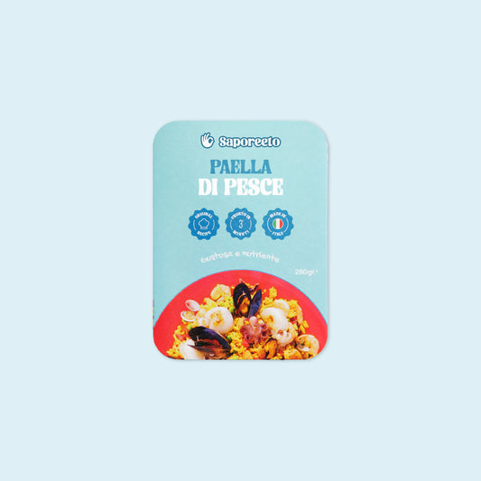 FISH PAELLA
