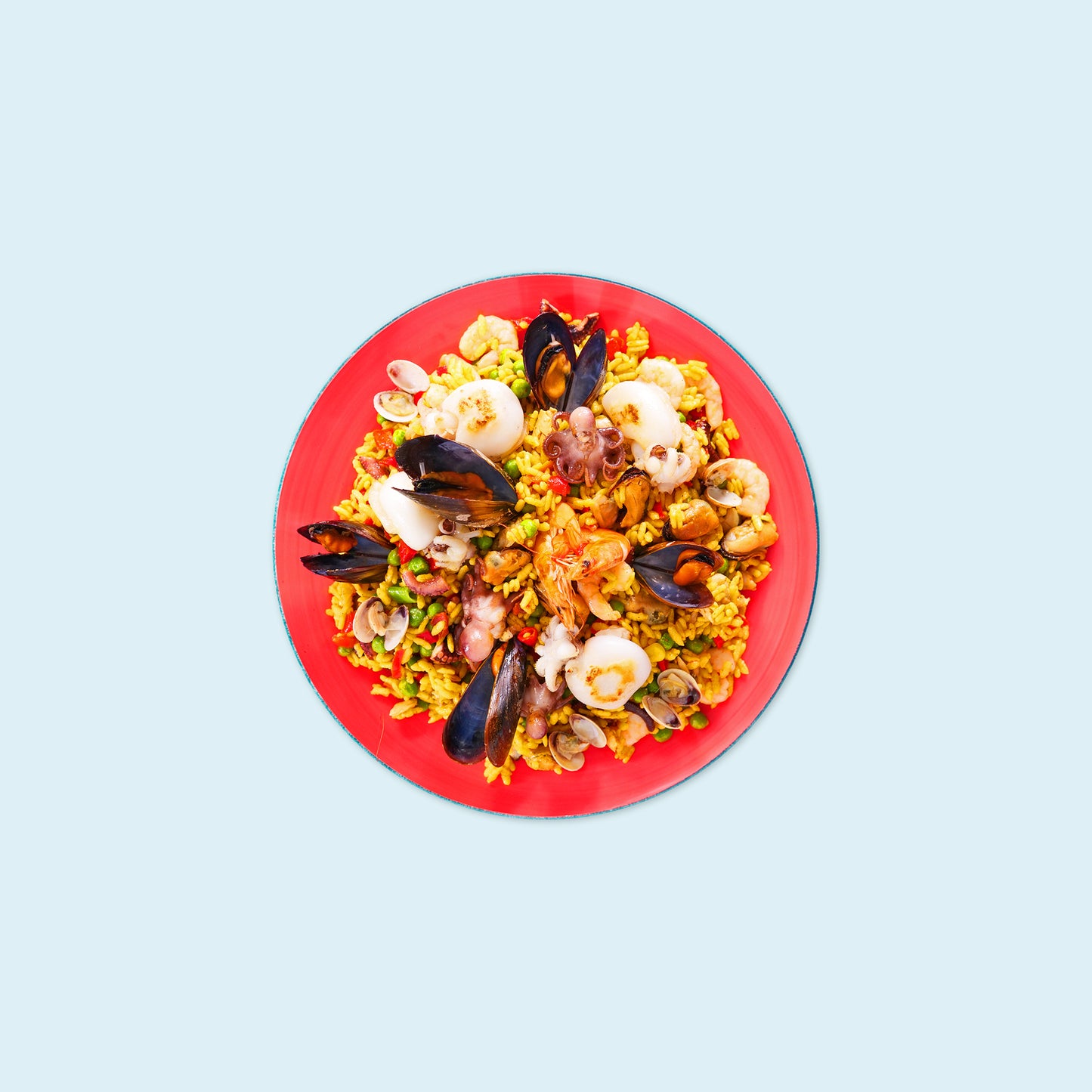 FISH PAELLA