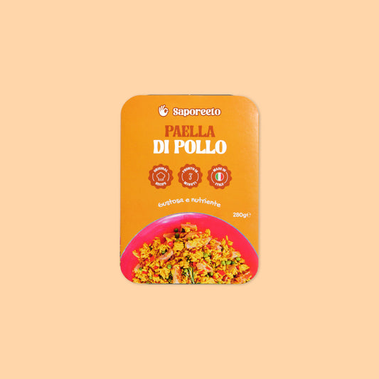 CHICKEN PAELLA