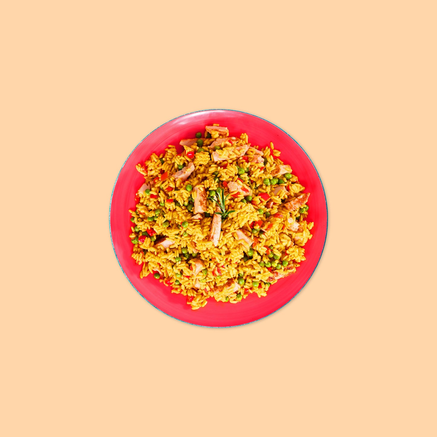 CHICKEN PAELLA