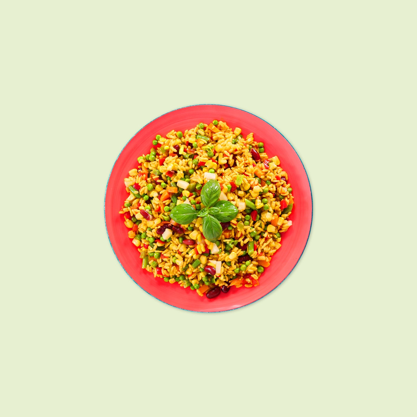 PAELLA DI VERDURE