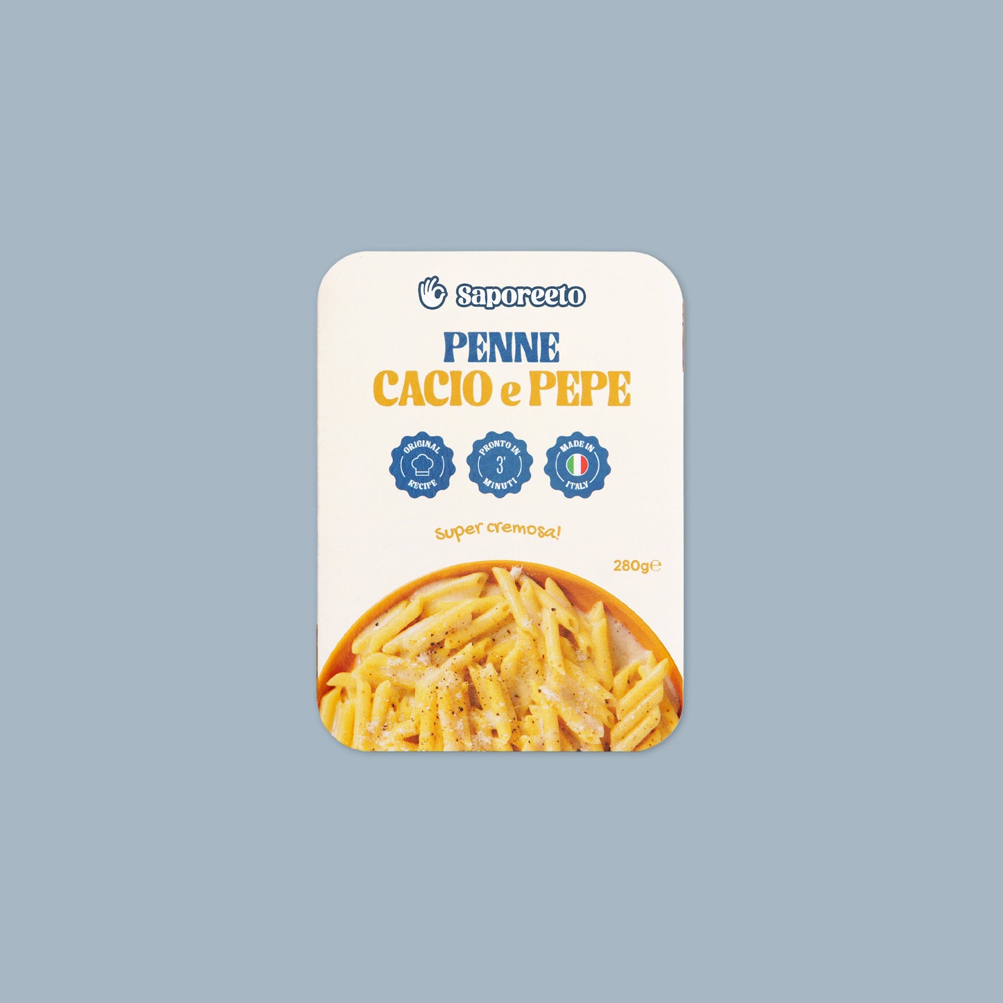 PENNE CACIO E PEPE