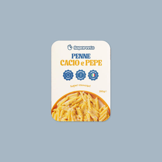 PENNE CACIO E PEPE