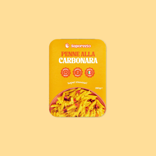 PENNE CARBONARA