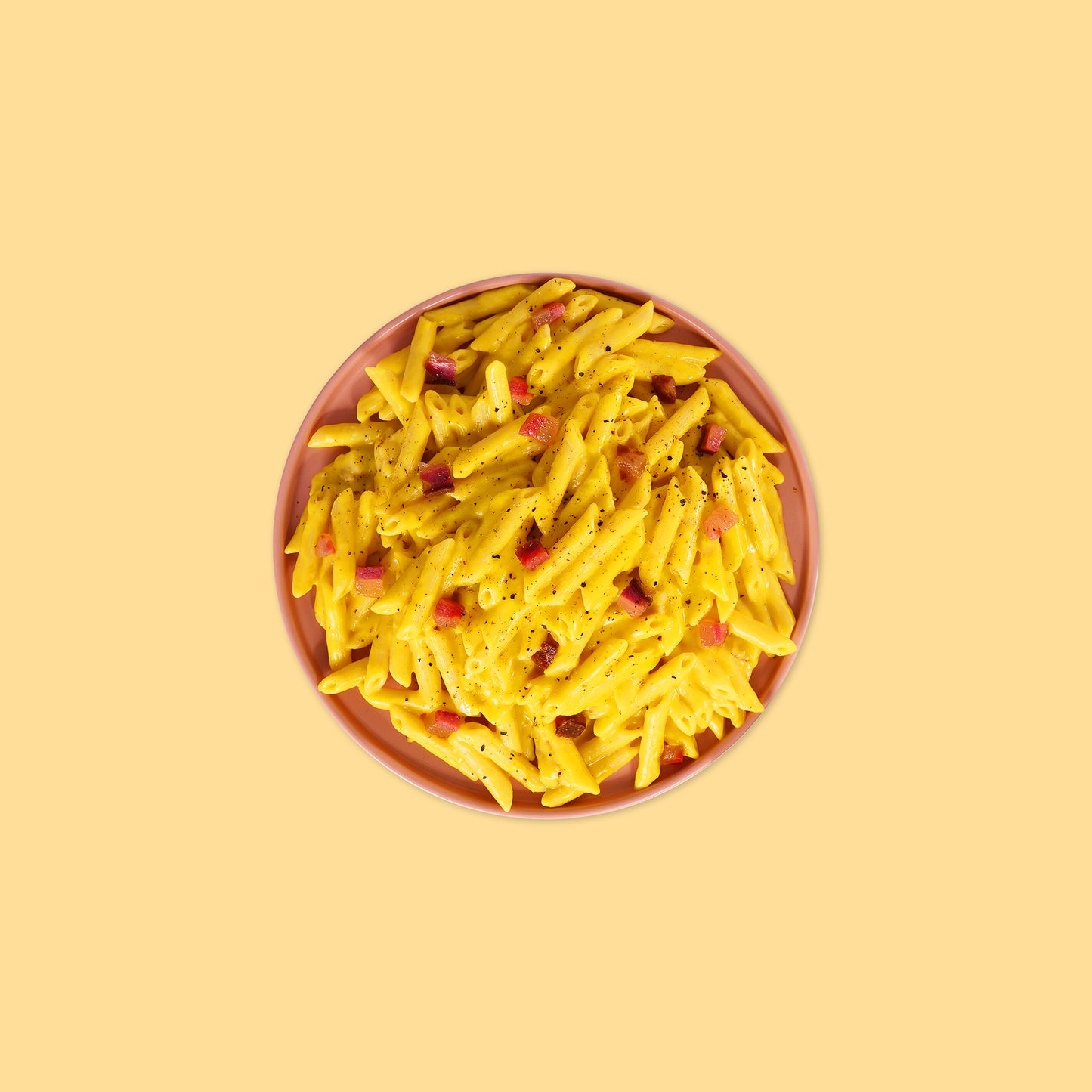 PENNE CARBONARA