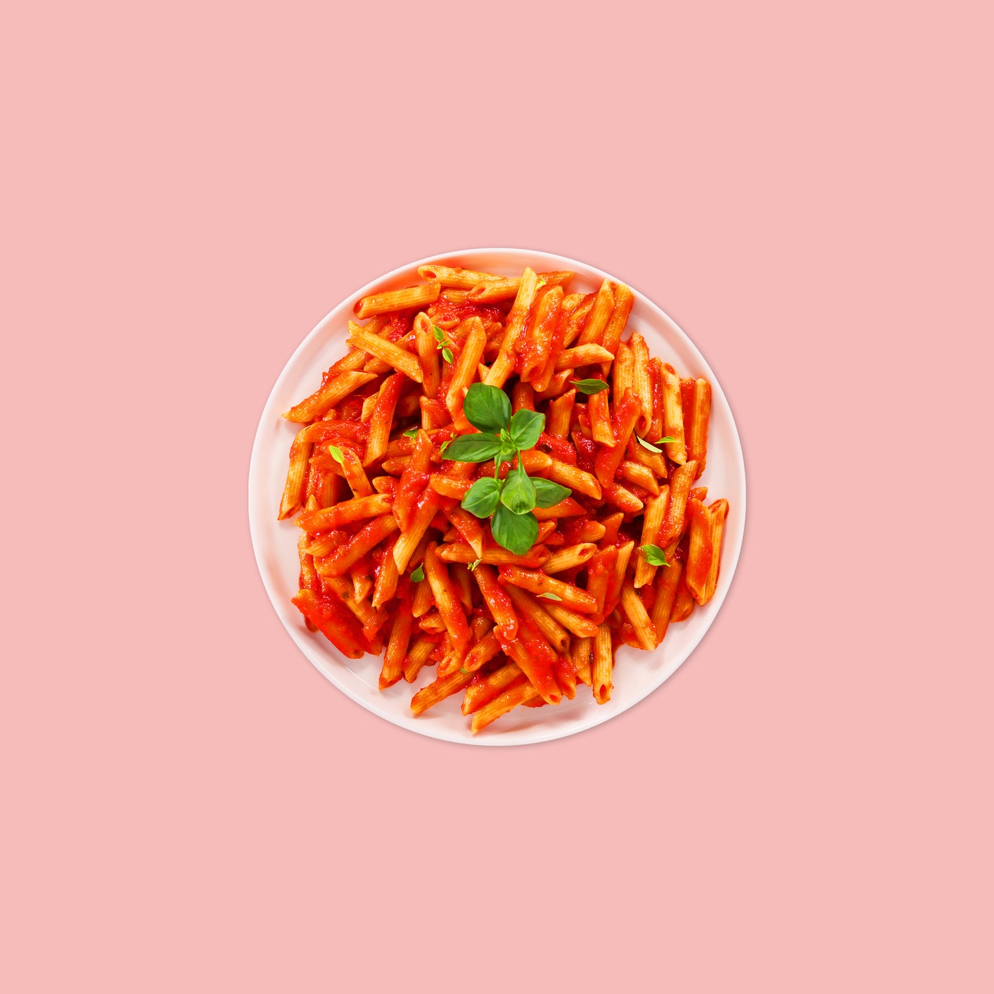 PENNE AL POMODORO E BASILICO