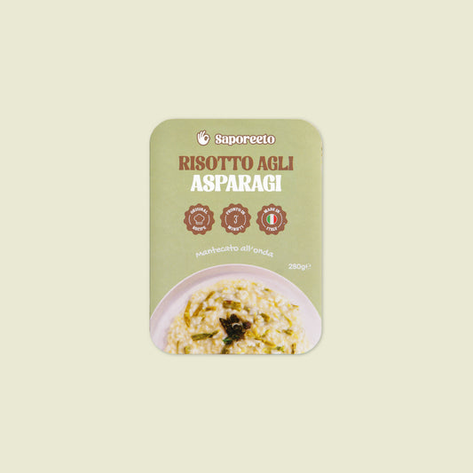RISOTTO WITH ASPARAGUS