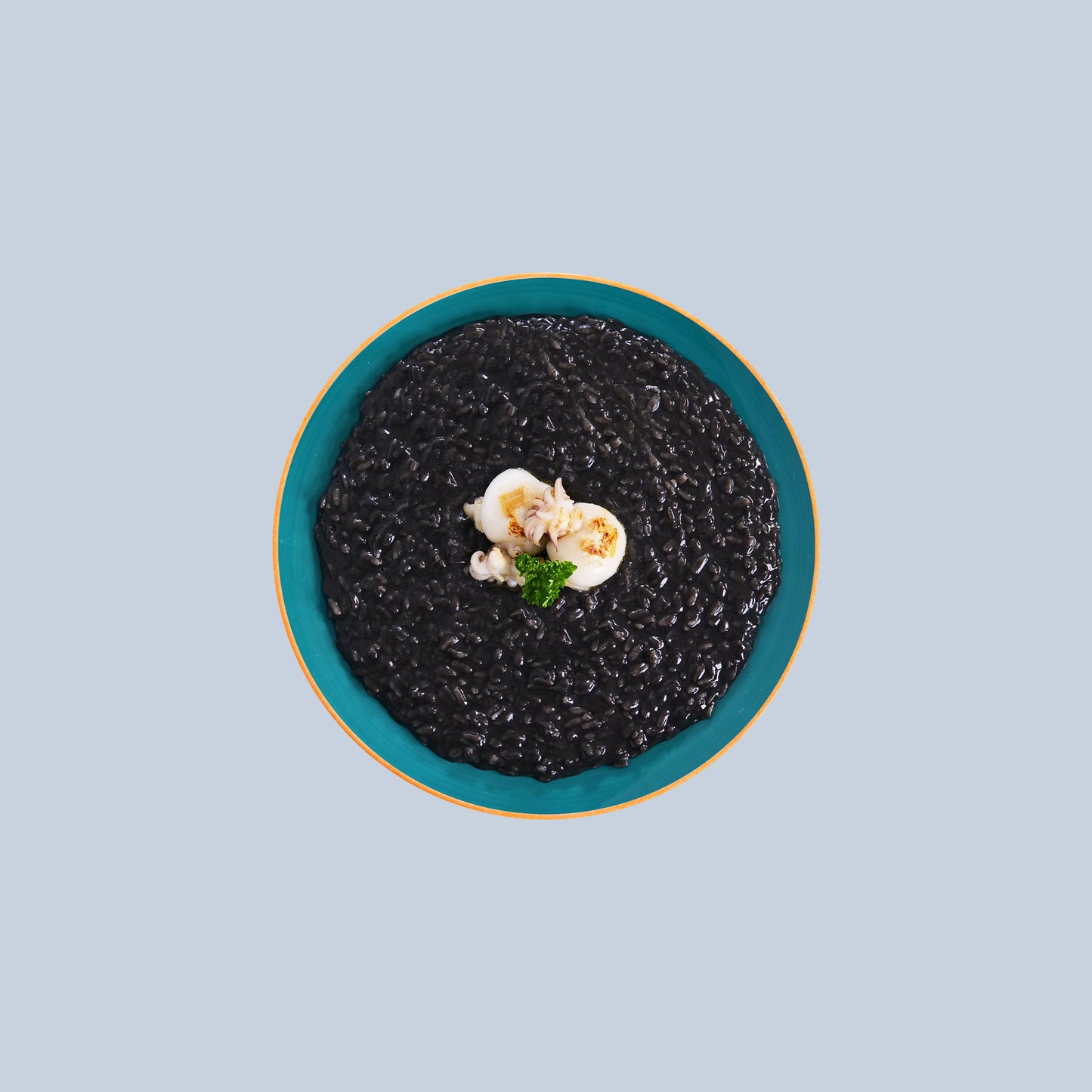RISOTTO WITH CUTTLEFISH INK
