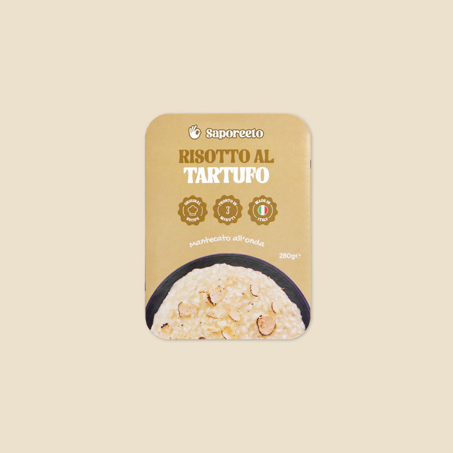 RISOTTO WITH TRUFFLE