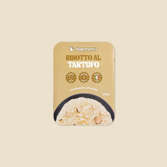 RISOTTO WITH TRUFFLE