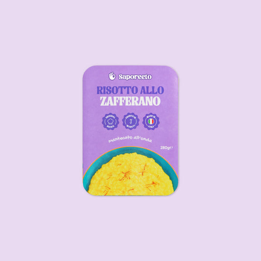 SAFFRON RISOTTO