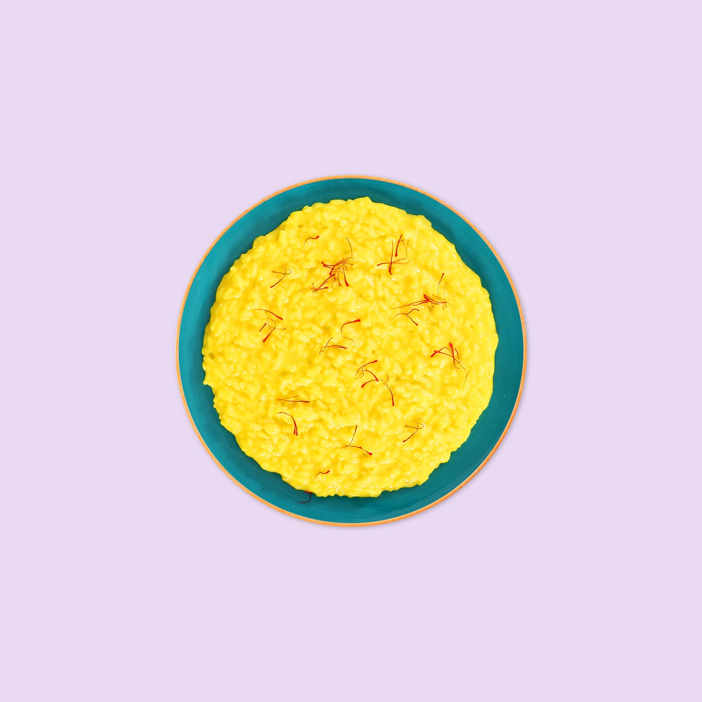 SAFFRON RISOTTO