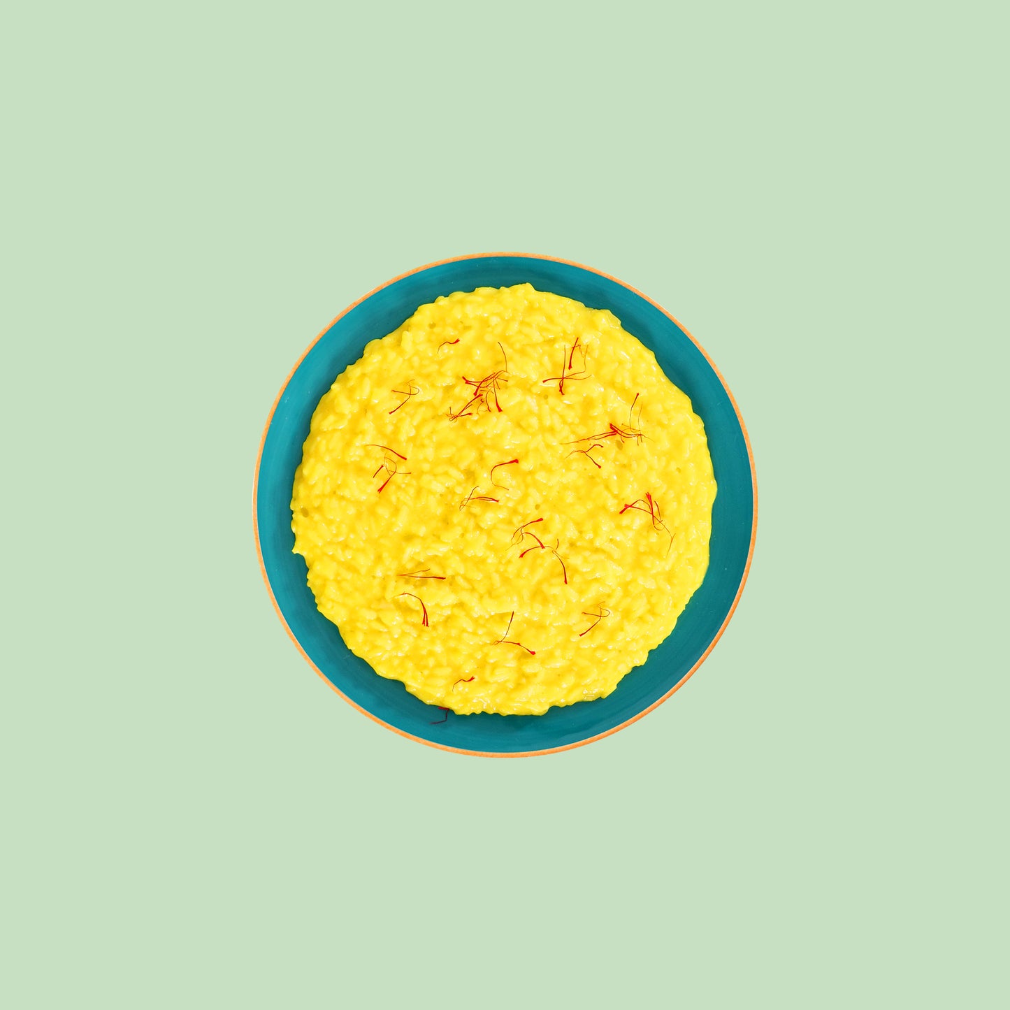 100% VEGETABLE SAFFRON RISOTTO