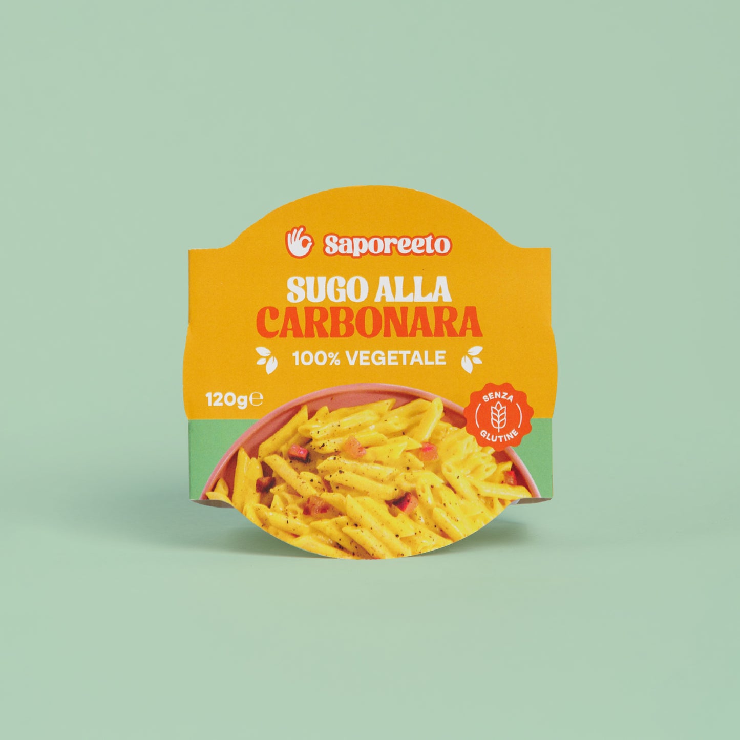 SUGO ALLA CARBONARA 100% VEGETALE