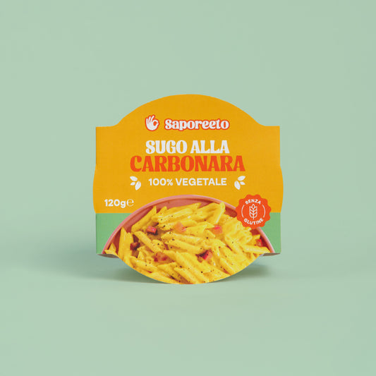 SUGO ALLA CARBONARA 100% VEGETALE