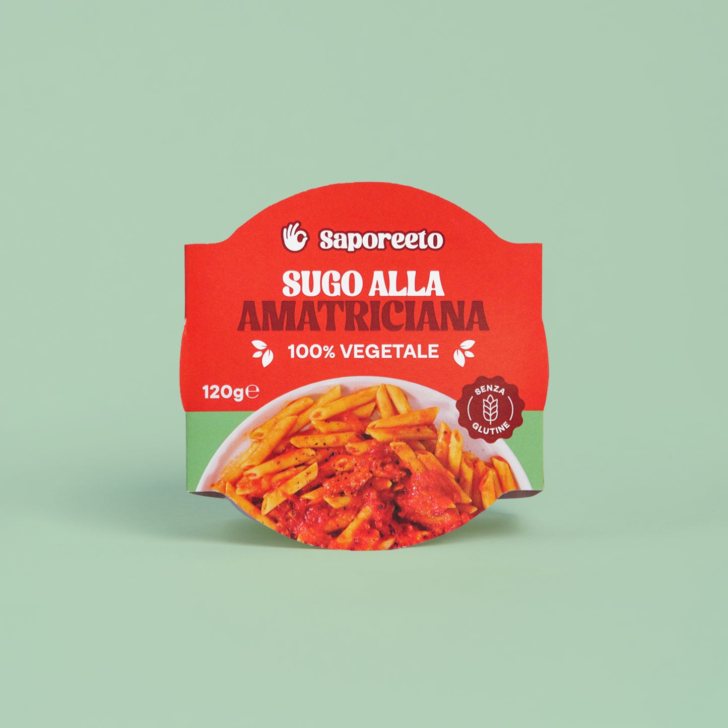 SUGO ALLA AMATRICIANA 100% VEGETALE