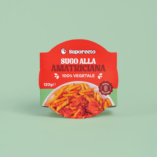 SUGO ALLA AMATRICIANA 100% VEGETALE