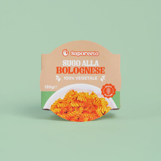 SUGO ALLA BOLOGNESE 100% VEGETALE