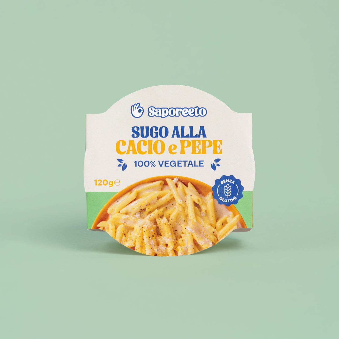 SUGO ALLA CACIO E PEPE 100% VEGETALE