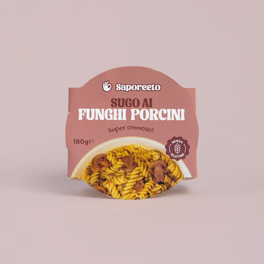 SUGO AI FUNGHI PORCINI