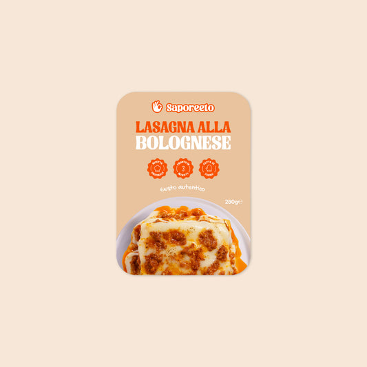 LASAGNA ALLA BOLOGNESE