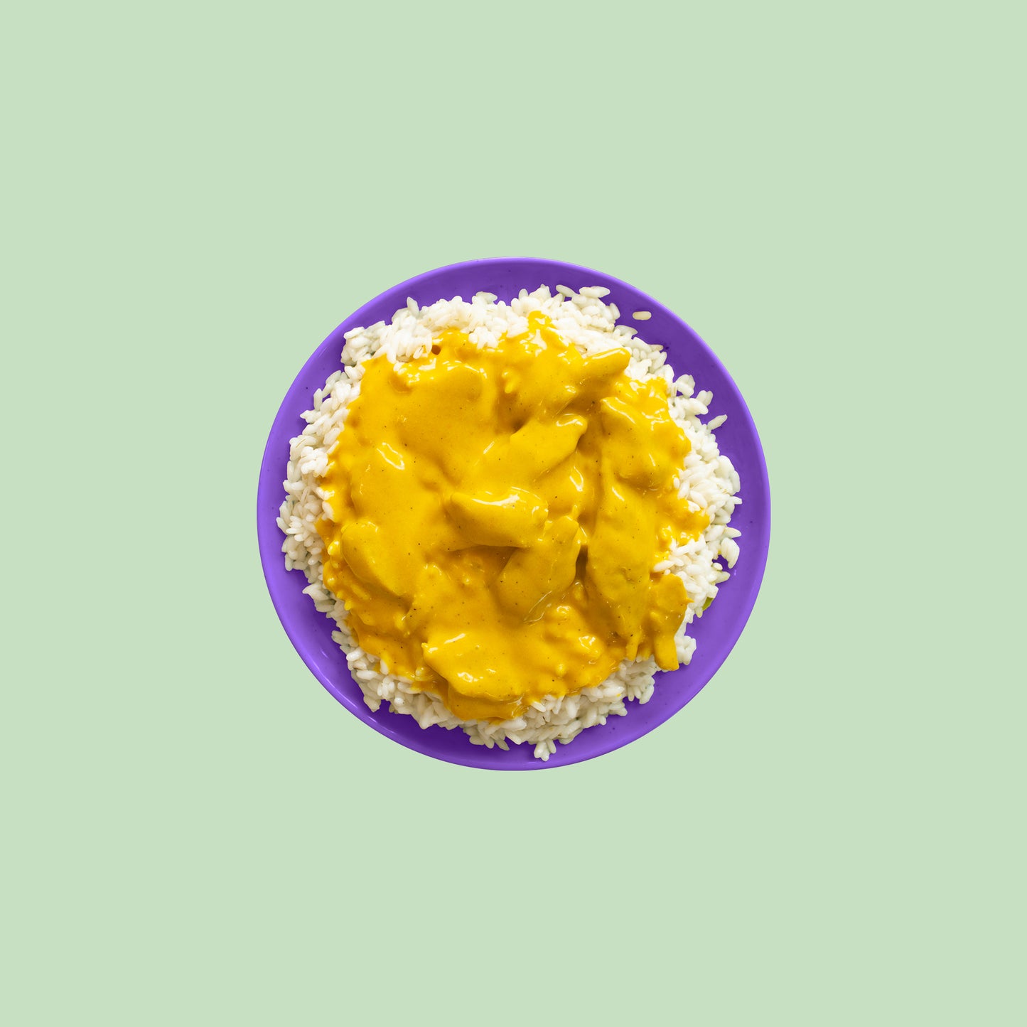 RISO AL CURRY GUSTO POLLO - Planted