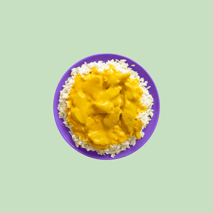 RISO AL CURRY GUSTO POLLO - Planted