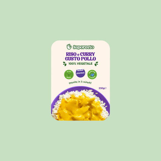 RISO AL CURRY GUSTO POLLO - Planted