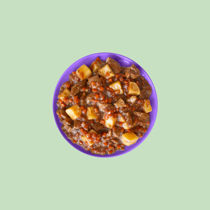 SPEZZATINO GUSTO MANZO CON VERDURE - Planted